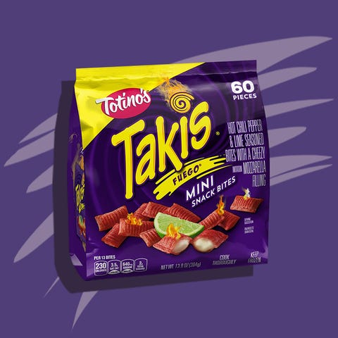 Totino S Just Unveiled Takis Fuego Mini Mozzarella Bites To Bring The Heat