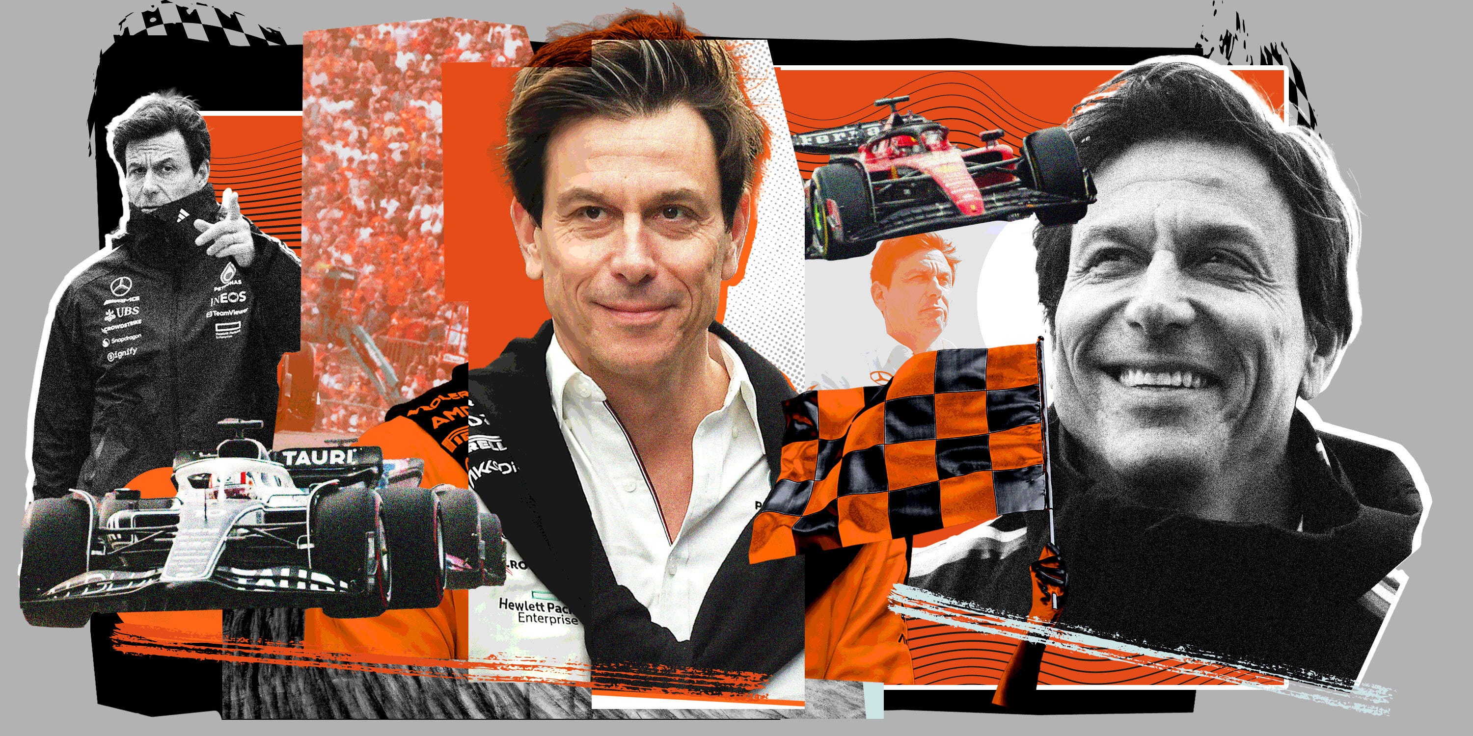 How Therapy Helped Toto Wolff Become So Successful in F1
