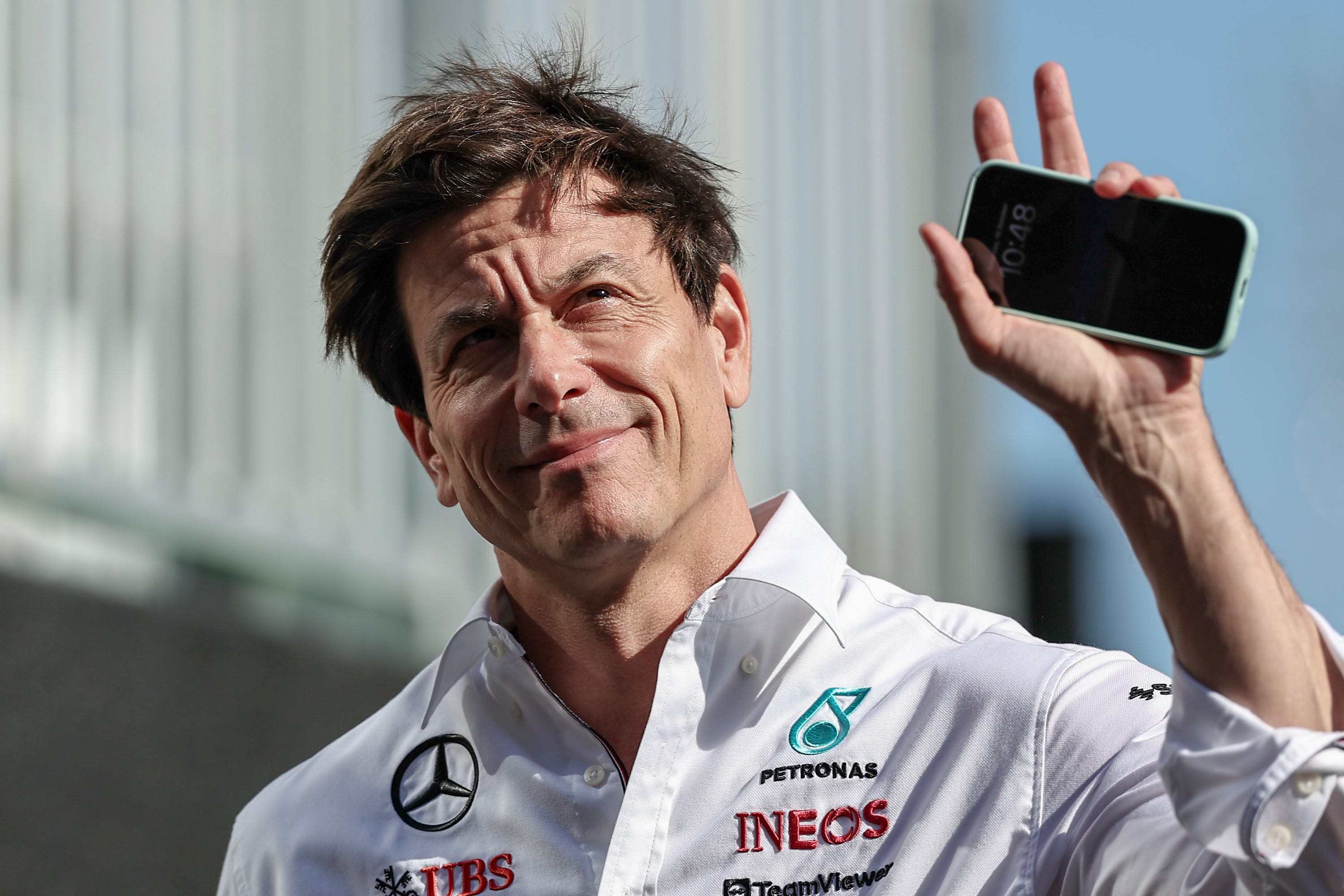 Mercedes F1 Boss Toto Wolff Sees Next-Level Development Boost Coming From AI