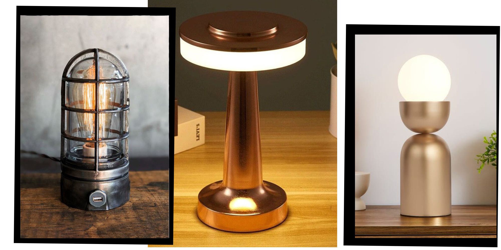 lamp on a stand