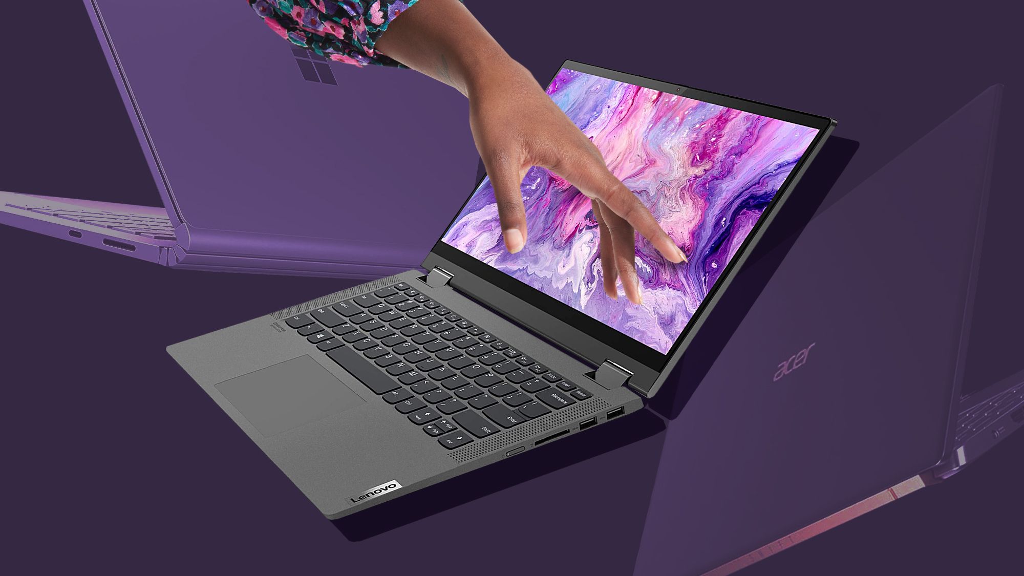 best 2 in 1 laptops for graphic design