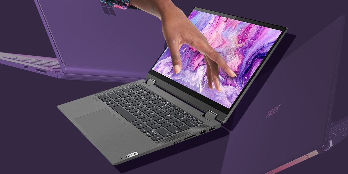 The 8 Best Touchscreen Laptops of 2021 - Hybrid Laptop Reviews