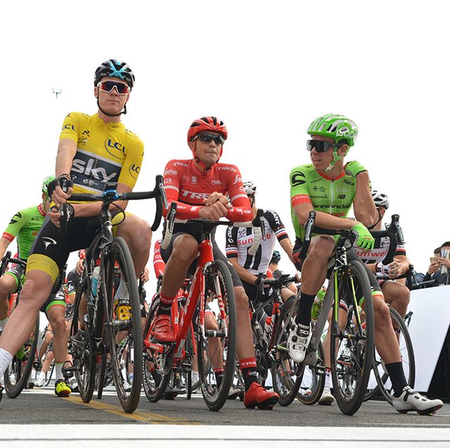Tour de France Riders
