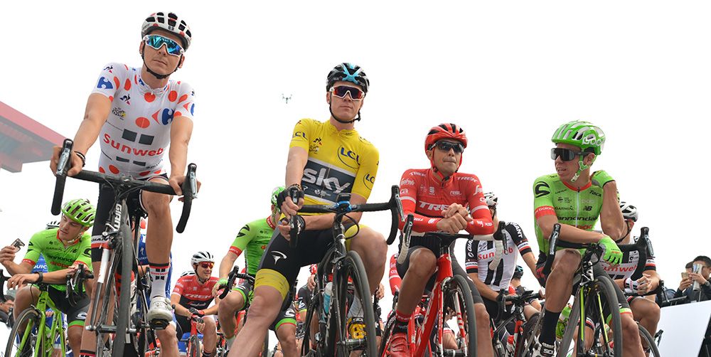 Tour de France Riders to Watch Top Competitors 2018