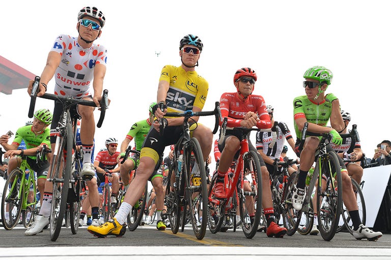 popular tour de france riders