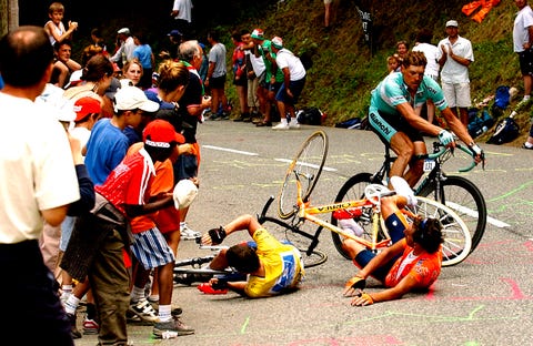 cykeltur de france 2003