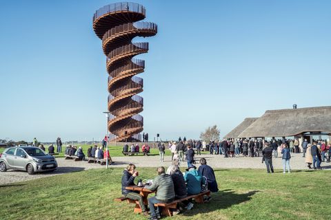 denmark architecture landmark marsk tower