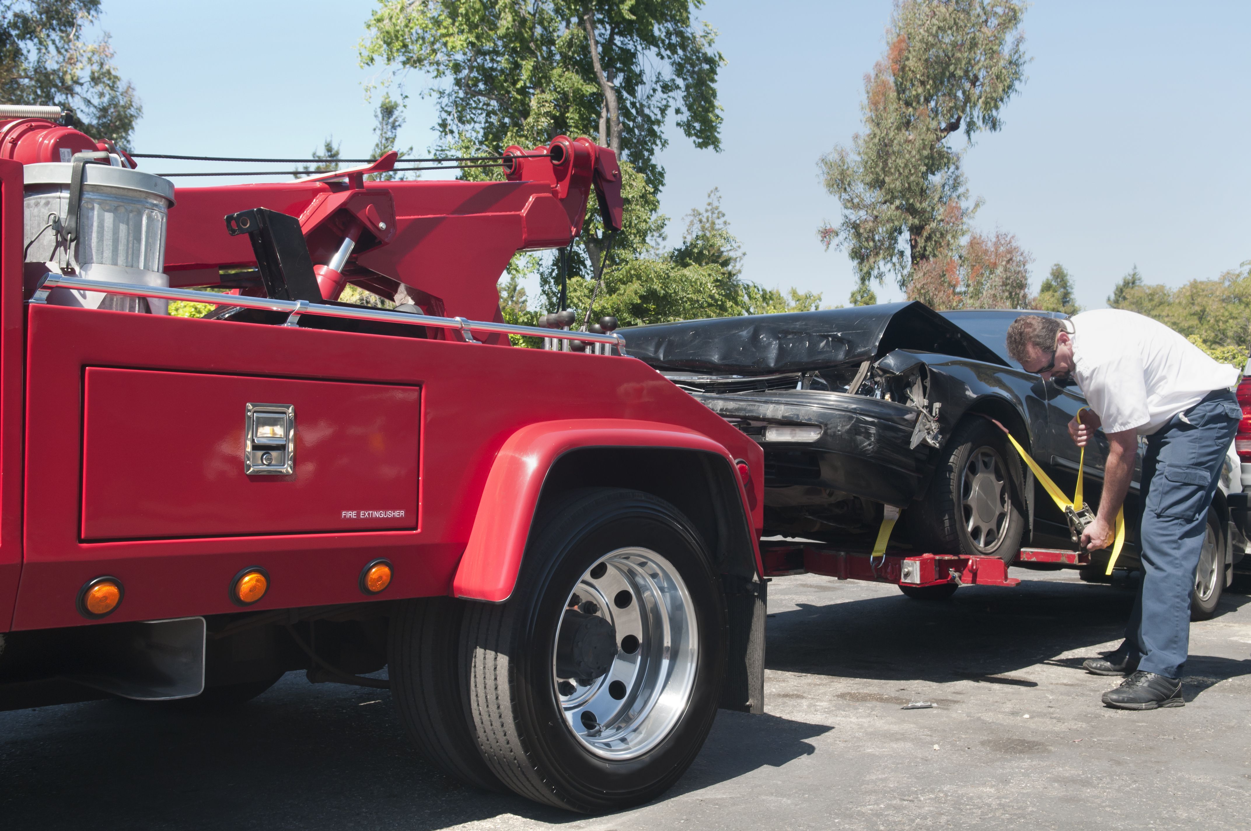 Towing Service Fairfield Ca