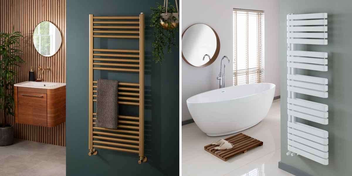 The Best Towel Rails To Maximise Space In Your Bathroom