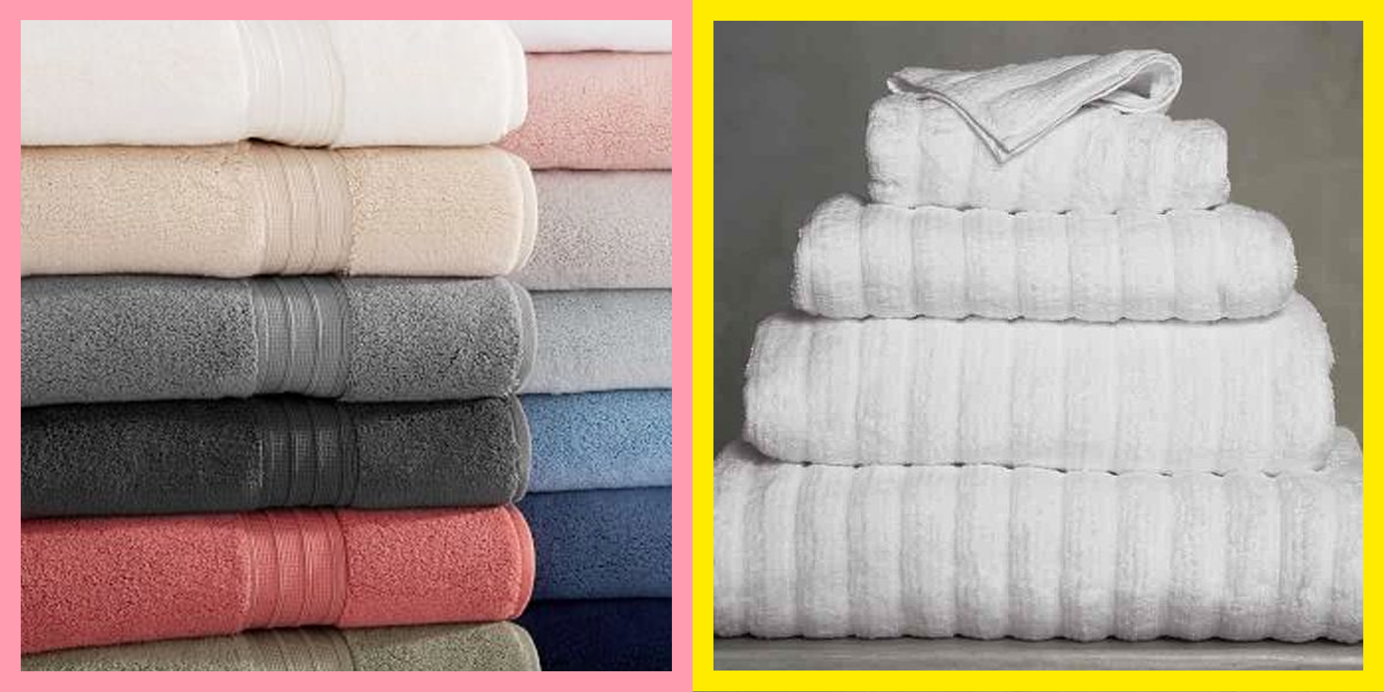 15 Best Bath Towels 2020