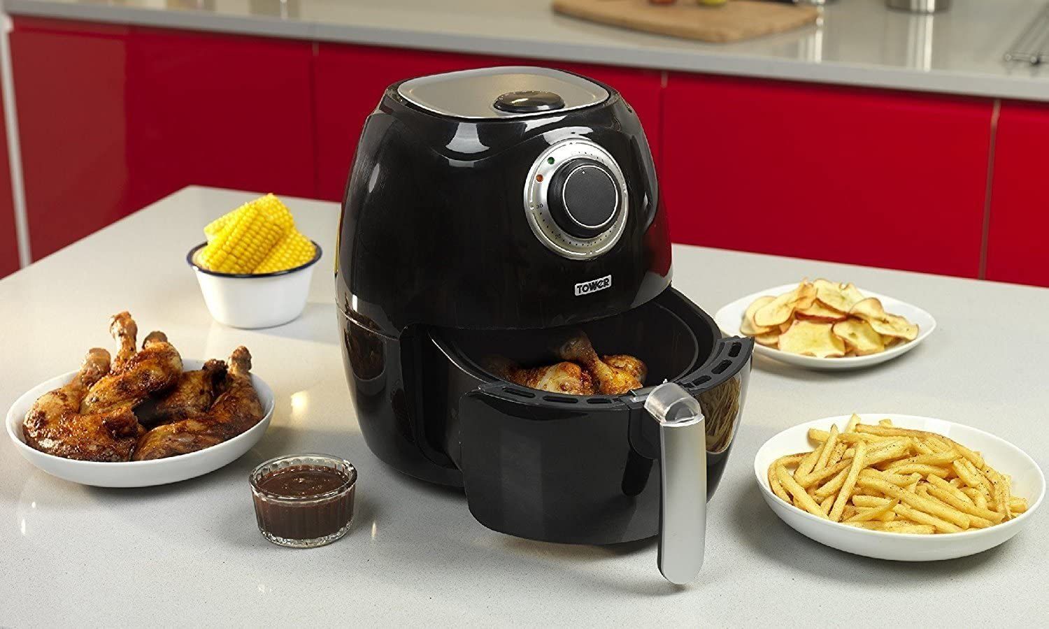 As Is Paula Deen 1650W 10.5qt Multi Function Air Fryer w