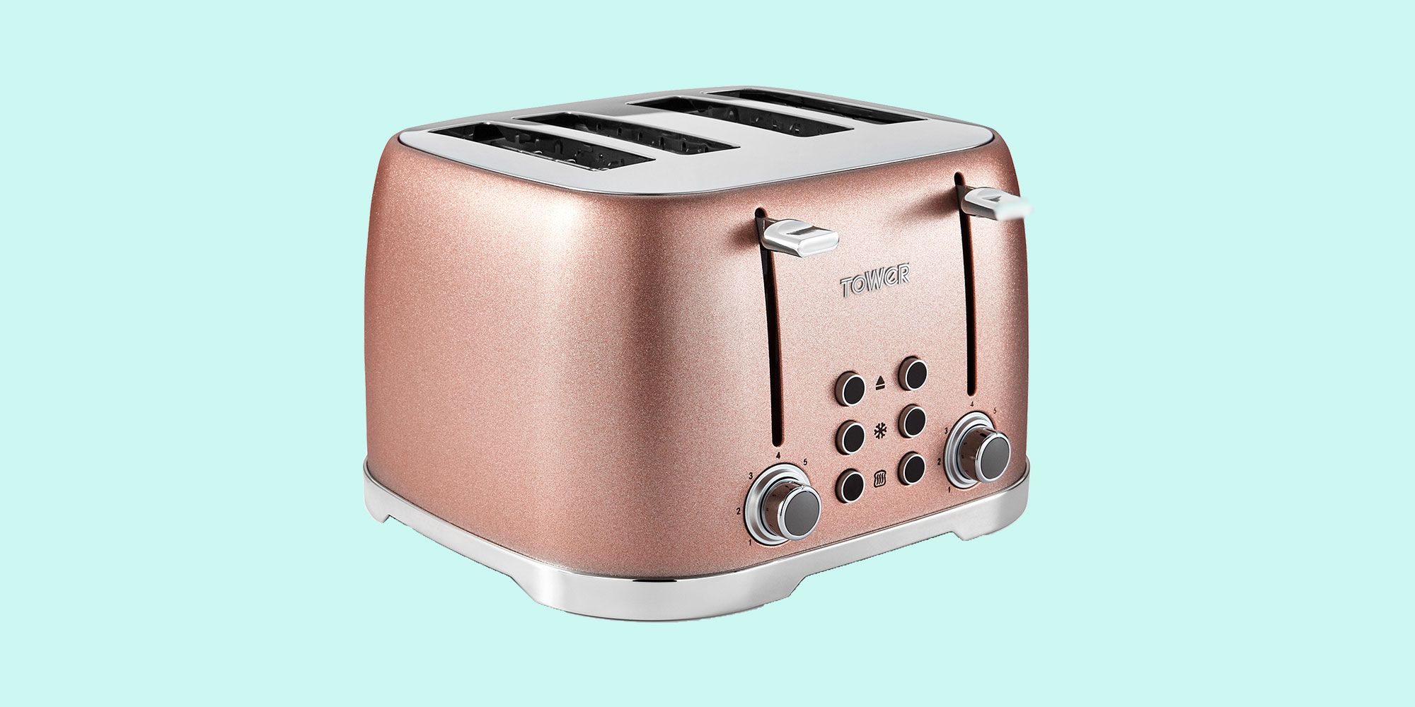 tower 4 slice toaster