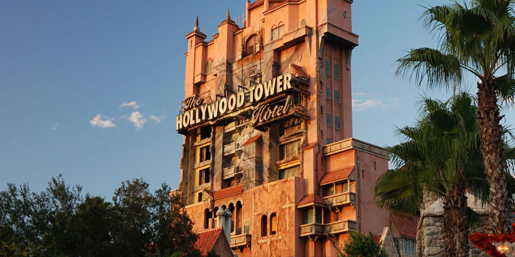 Tower of Terror Ride - How It Works | Physics of Drop Tower Rides