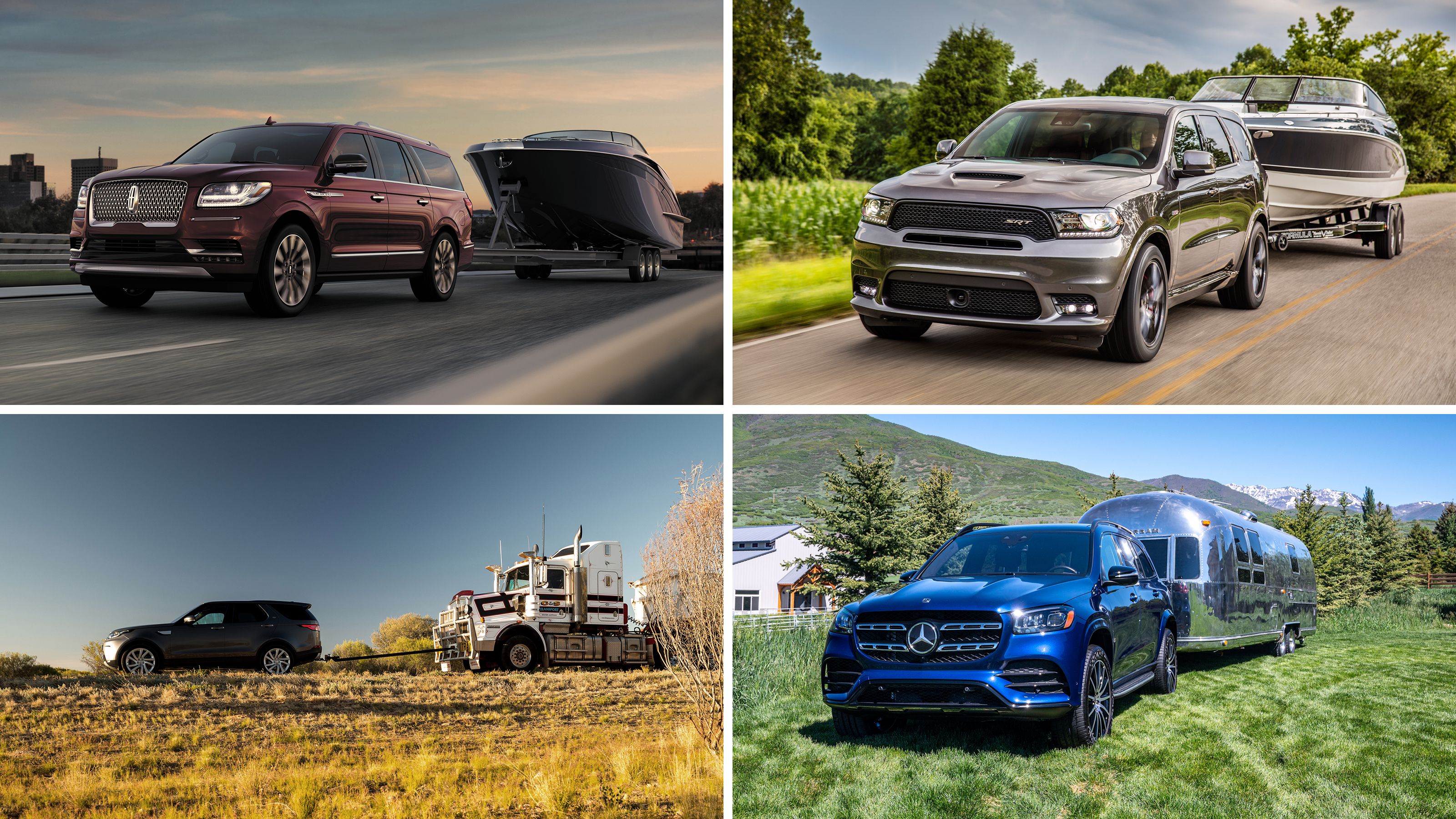  What Is The Best Suv For Towing