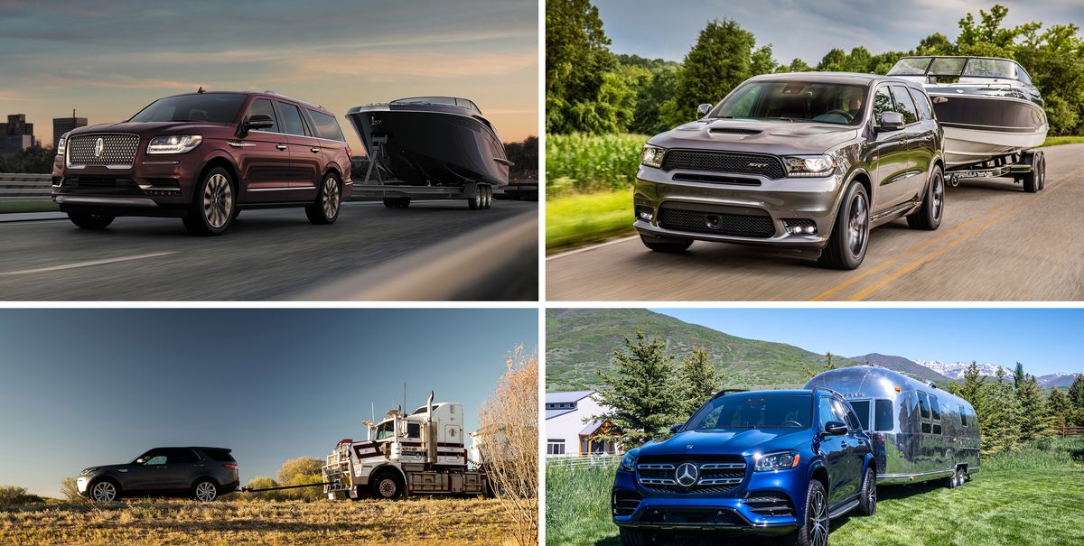 20 SUVs with the Best Tow Ratings, Ranked Lowest to Highest