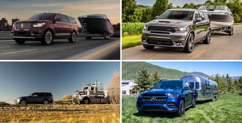 Top 20 SUVs for towing