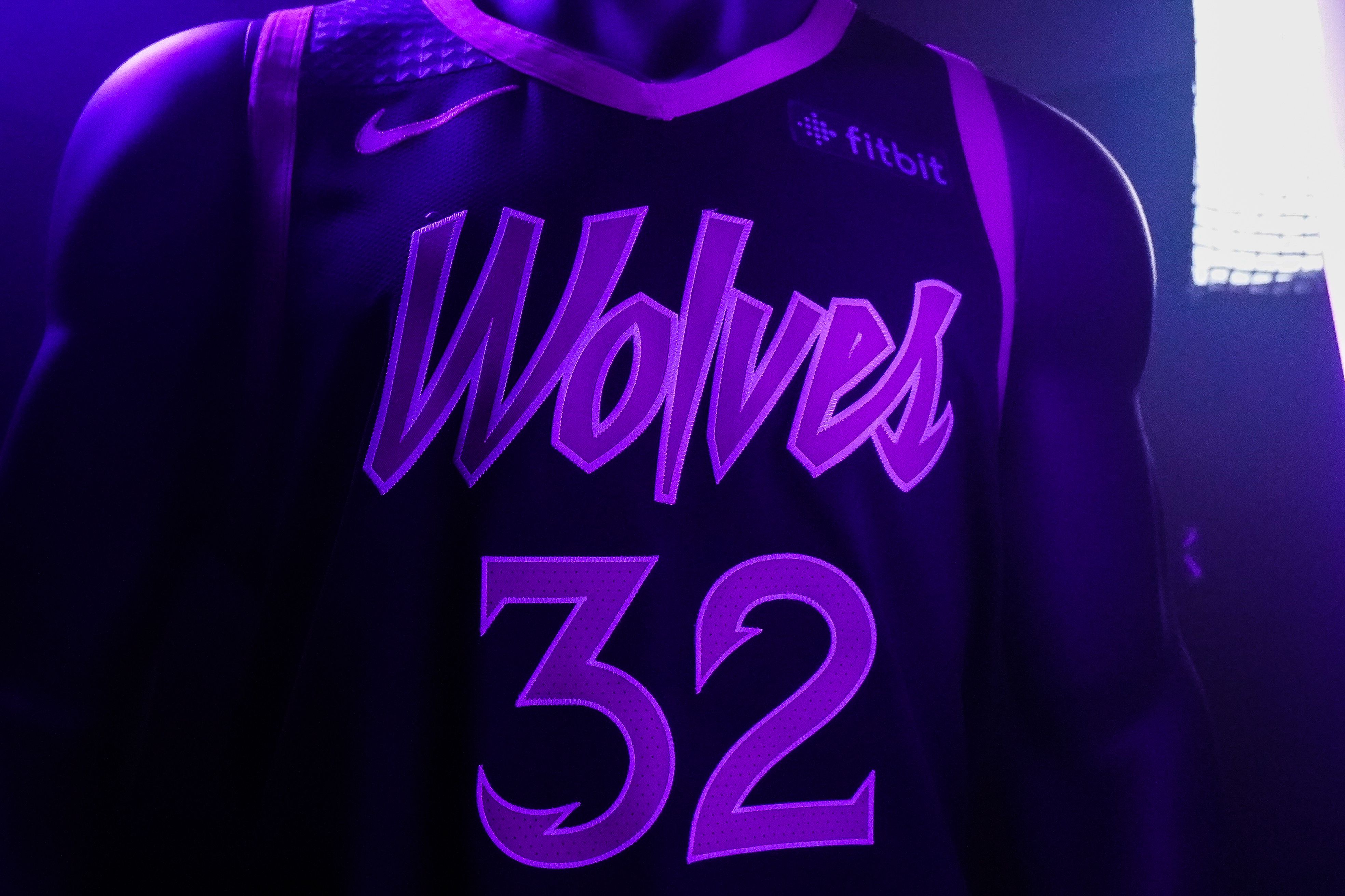 timberwolves purple reign jersey