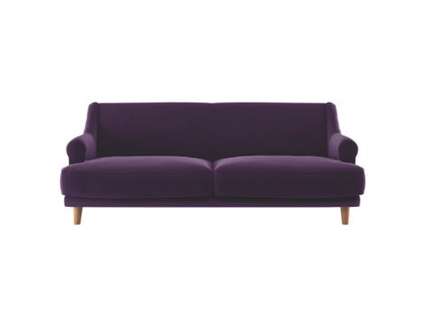 Townsend velvet sofa