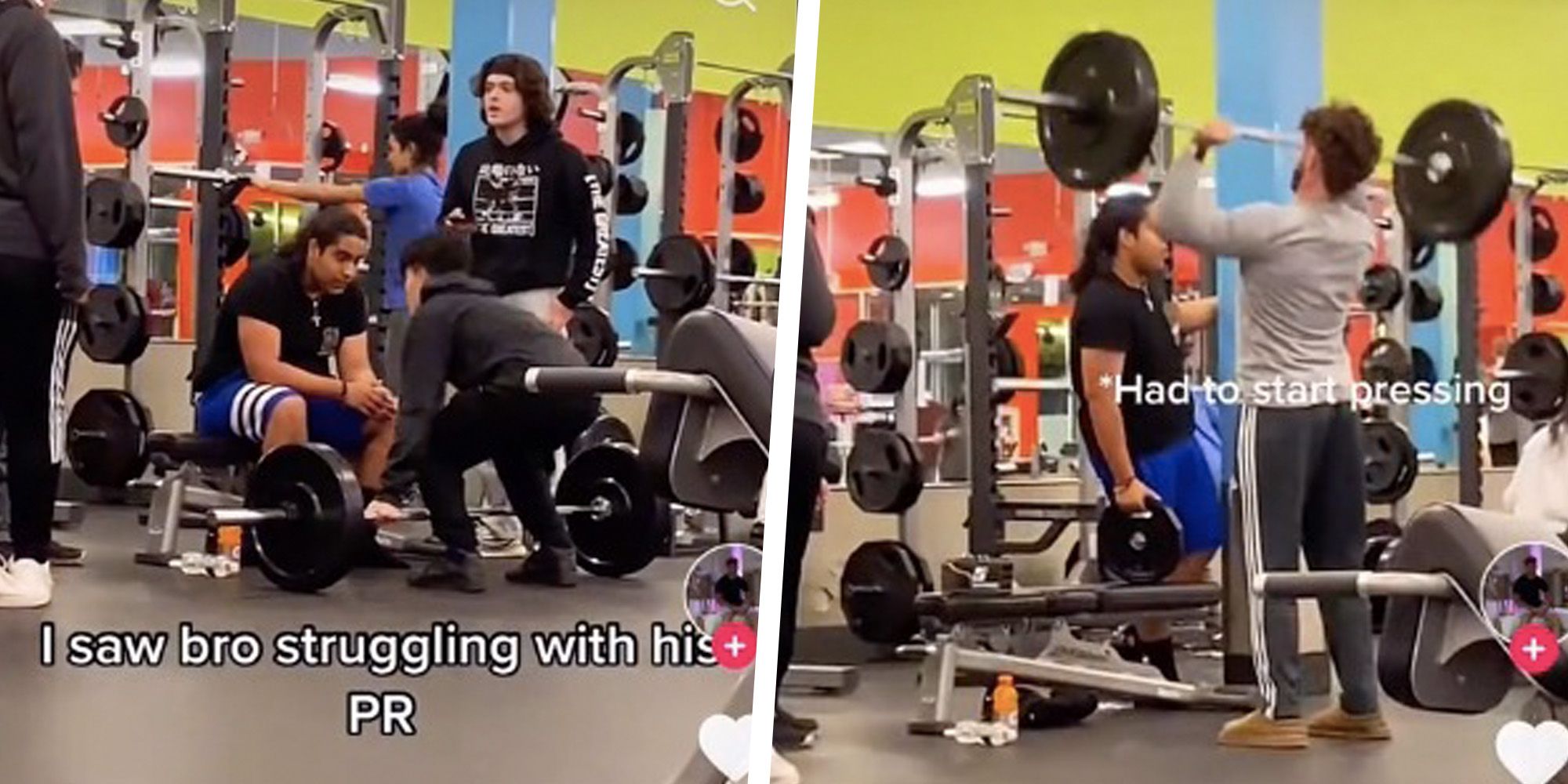 TikTok Called Out a Man for Shaming a Gym Goer by Pressing a Weight He Couldn’t Deadlift