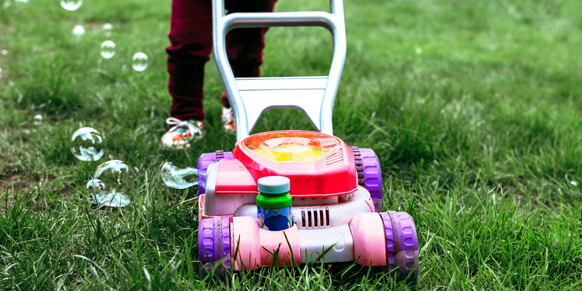 lawn mower toy set