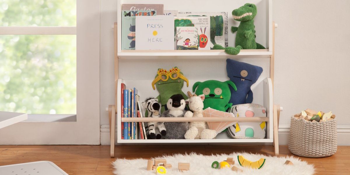 10 Best Toy Storage Ideas For A Stylish, Bookcase With Toy Storage
