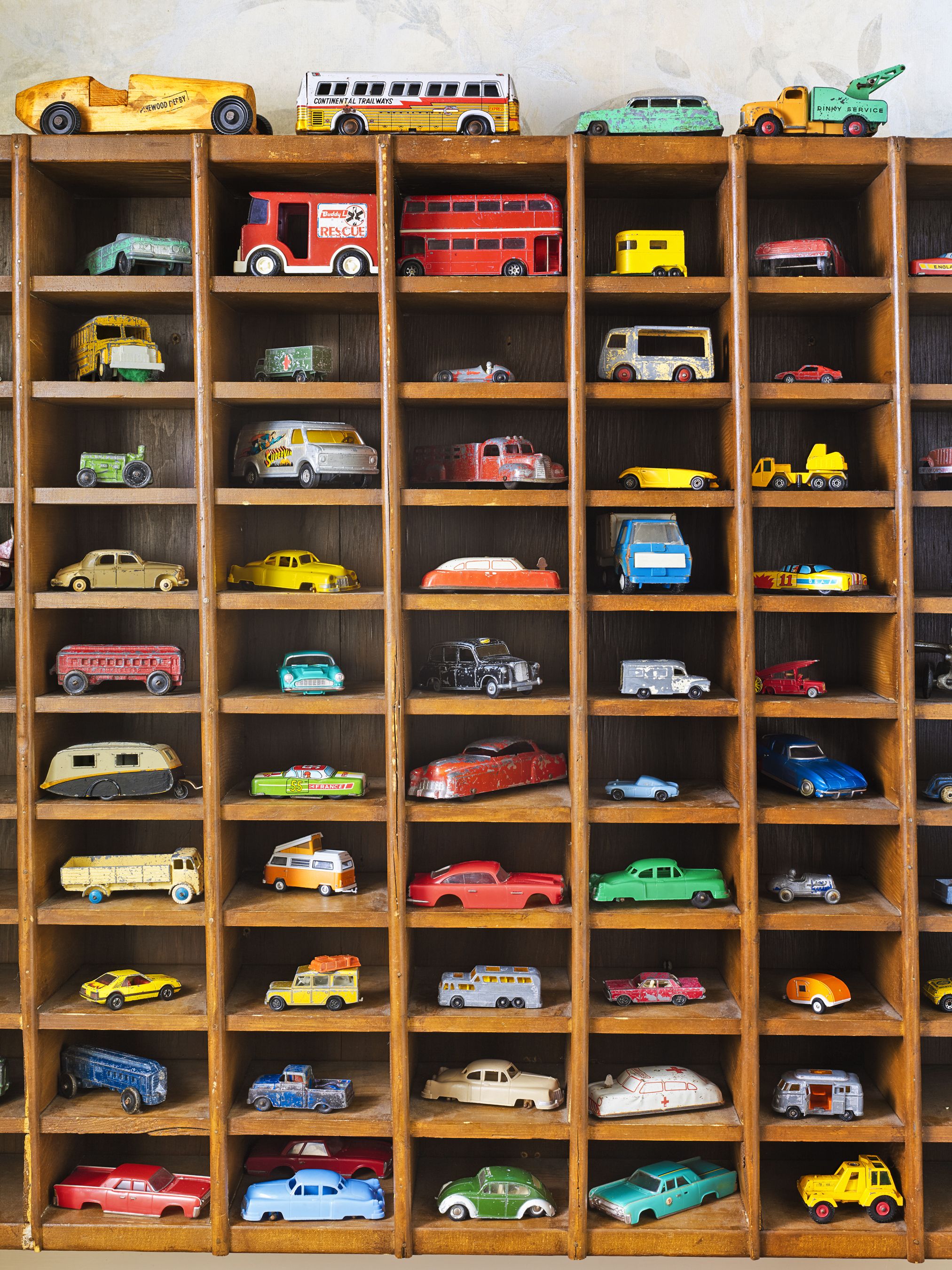 large toy truck storage