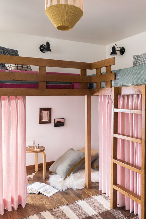 35 Genius Toy Storage Ideas For Your, Small Room Loft Bed Ideas