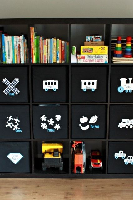 Easy Toy Storage Ideas And Tips Best, Large Toy Truck Storage Ideas