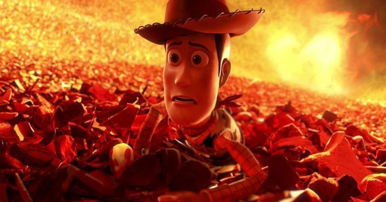 768px x 402px - Tom Hanks Talks 'Toy Story 4' Ending, Saying the \