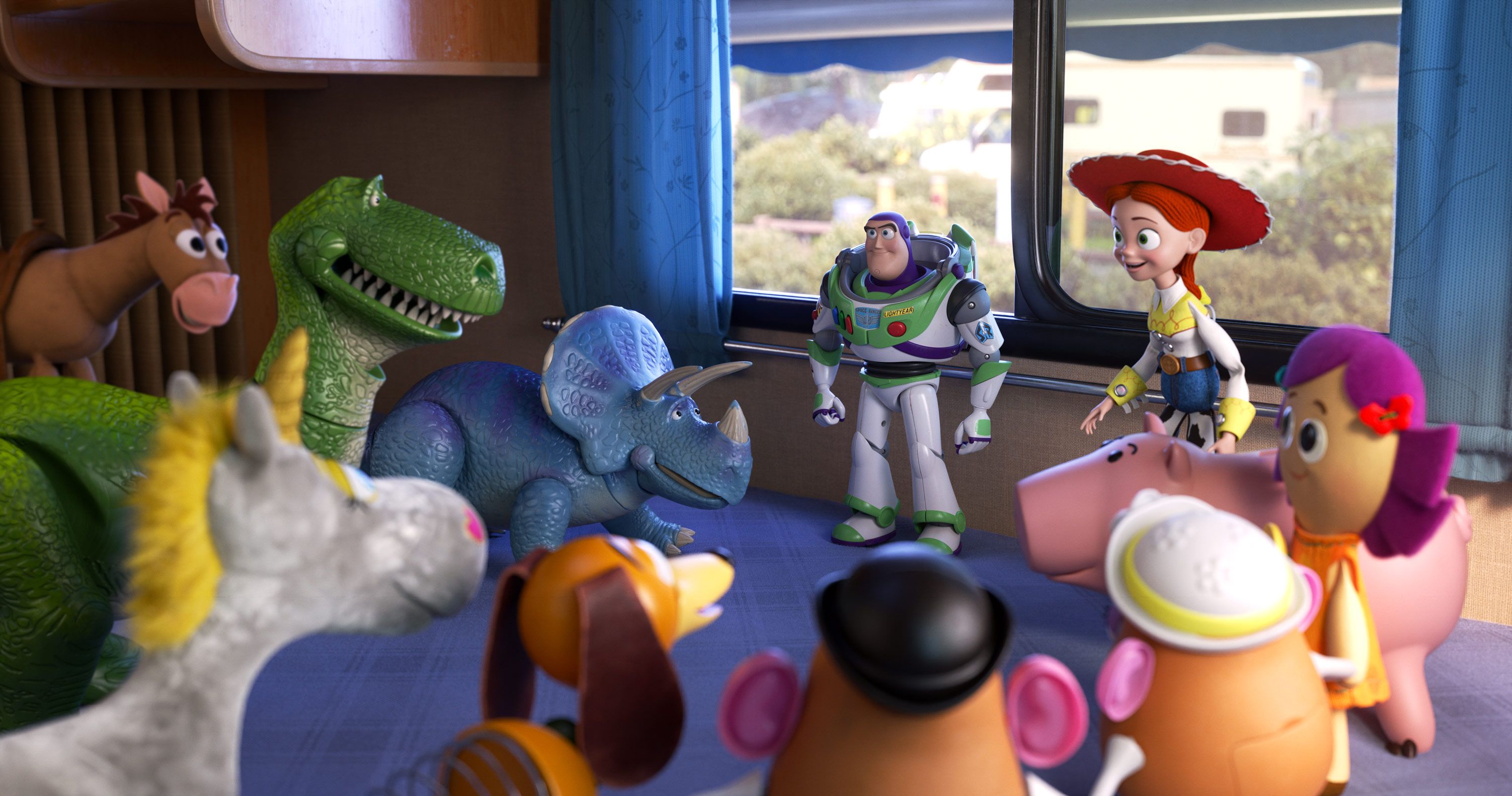 buzz and jessie toy story 4