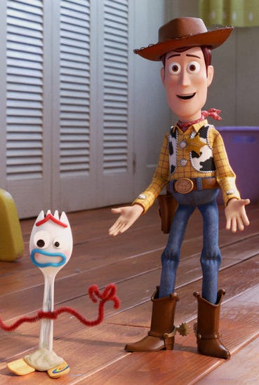 Disney Toy Story 4 Talking Woody Buzz Jessie Action