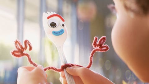 Toy Story 4's Forky The Spork Is The Best Part Of The Movie - Tony Hale