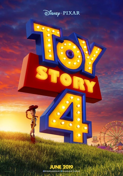 Toy Story 4 cartel