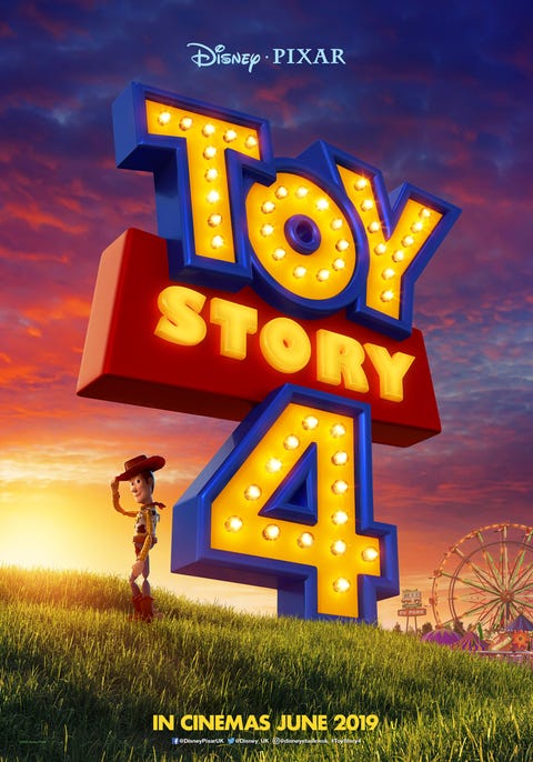 toy story 4 poster