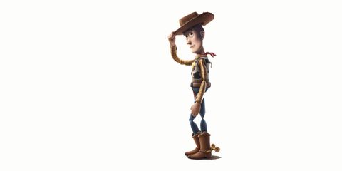 Toy Story 4 Woody Capitán América