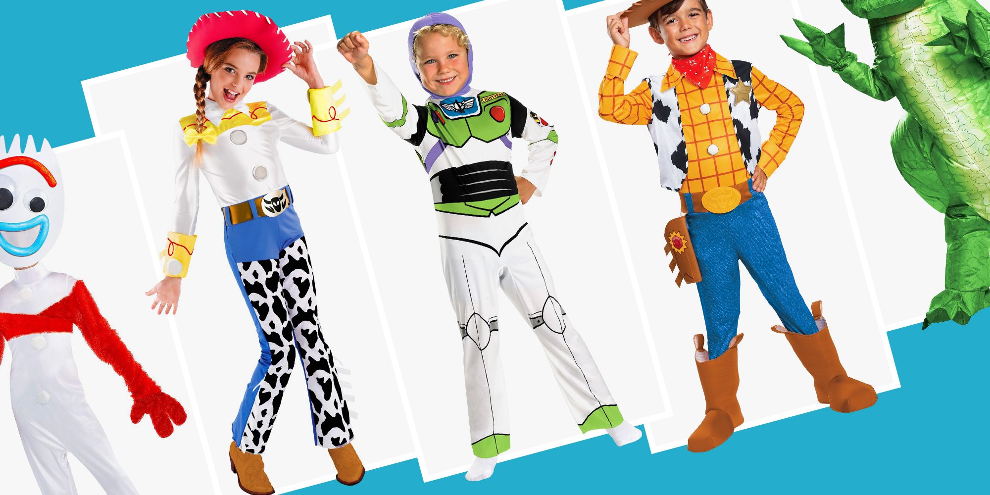 toy story character costumes