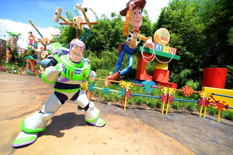 toy story land disney world food