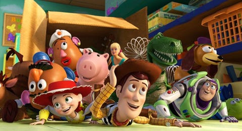 This Toy Story Inflatable Is Your New Christmas Lawn Decoration
