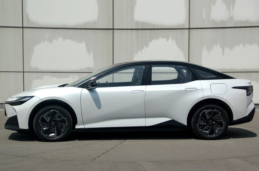 Toyota Readies Tesla Model 3 Fighter