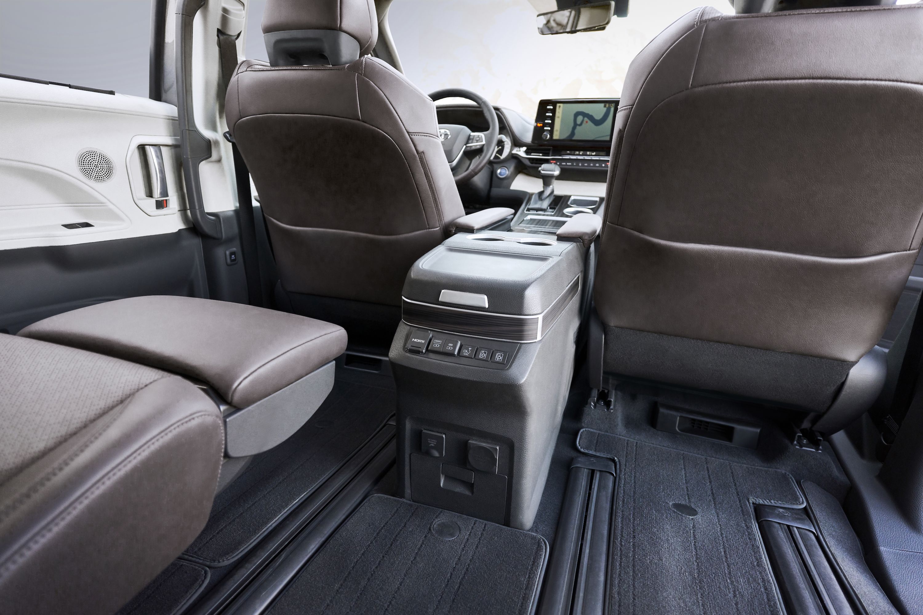 sienna 2021 mpg
