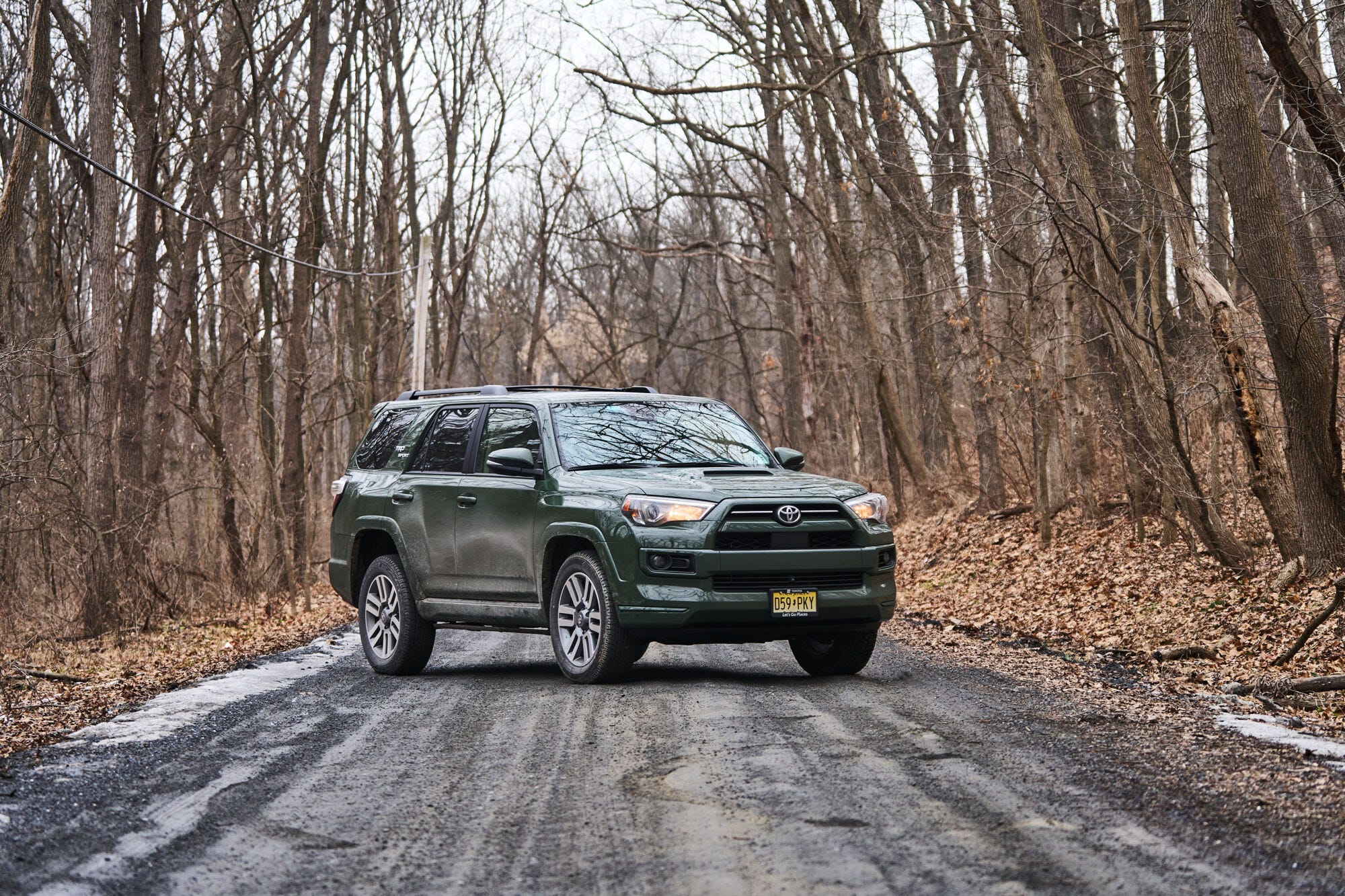 Toyota's Latest 4Runner TRD Sport Gives Up Off-Road Ability For On-Road Comfort