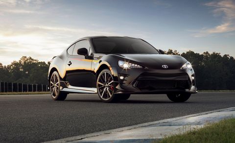 2019 Toyota 86 Trd Special Edition News Car And Driver