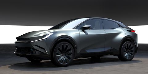 toyota  bz compact suv concept