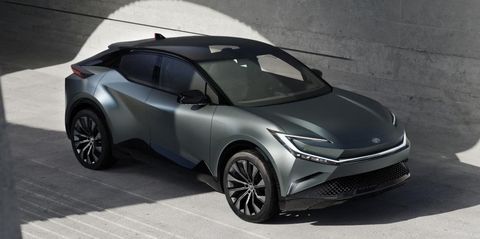 toyota bz compact suv concept