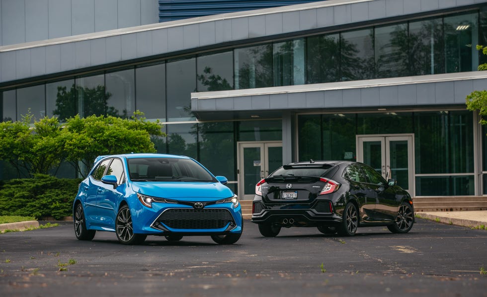 2019 Honda Civic Vs 2019 Toyota Corolla Which Is The Better Hatchback