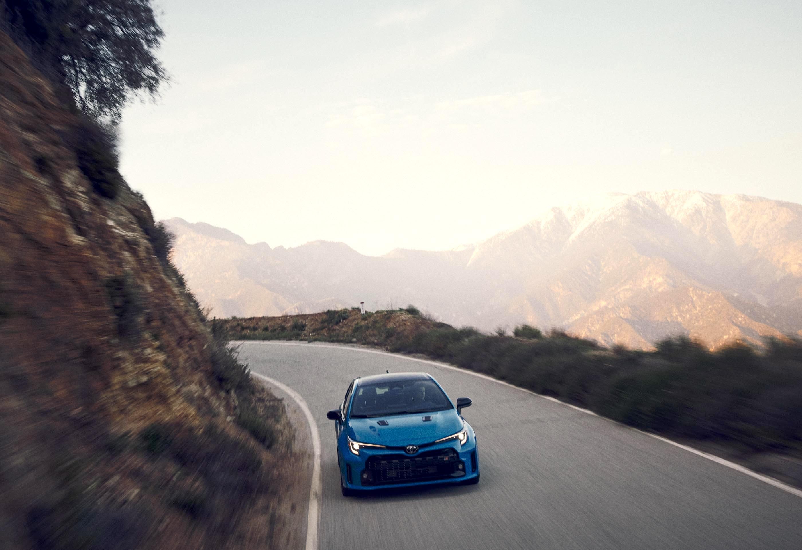 Tackling Angeles Forest's Most Technical Road in a Toyota GR Corolla