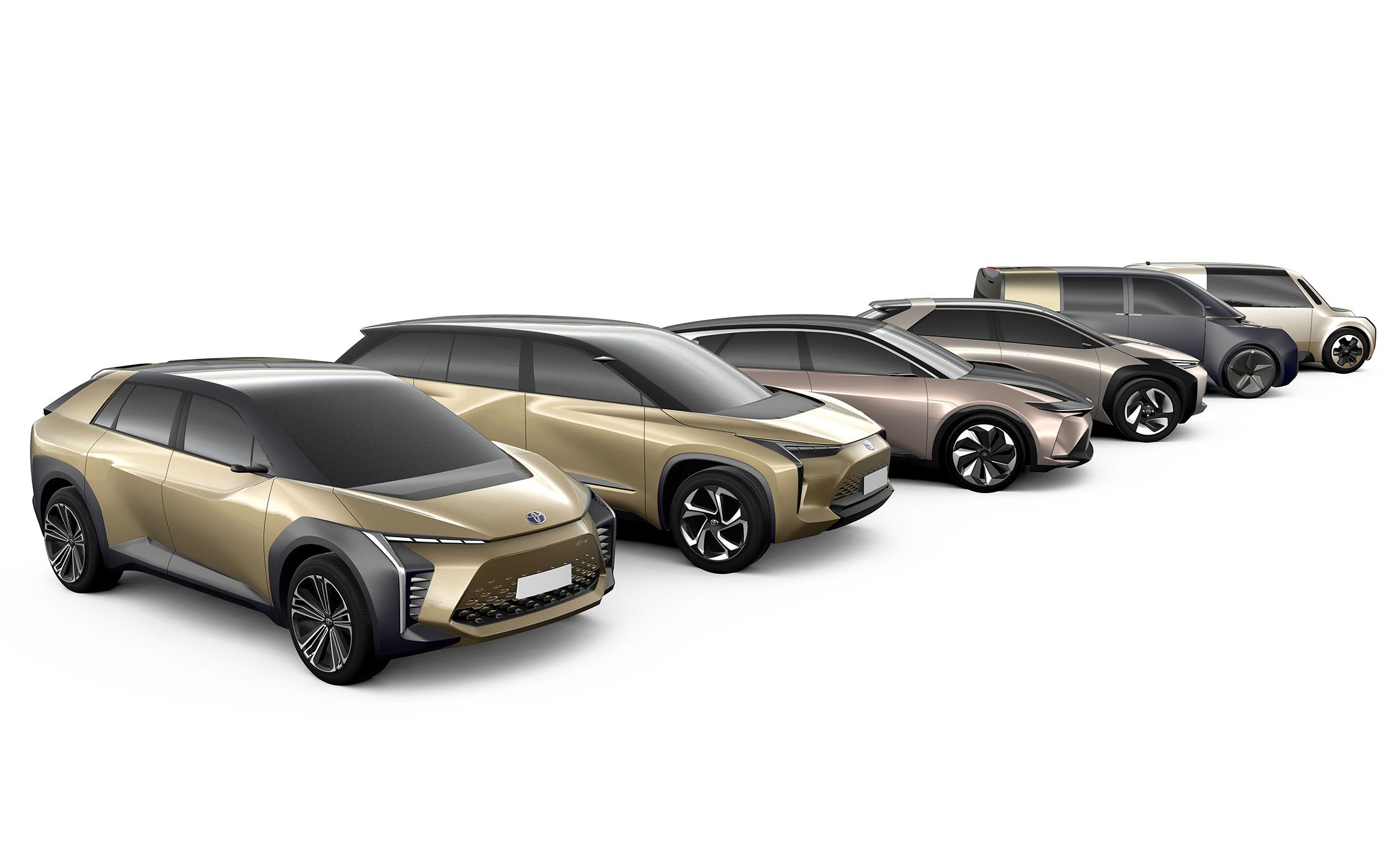 Toyota Details 6 New Ev Models Launching For 2020 2025