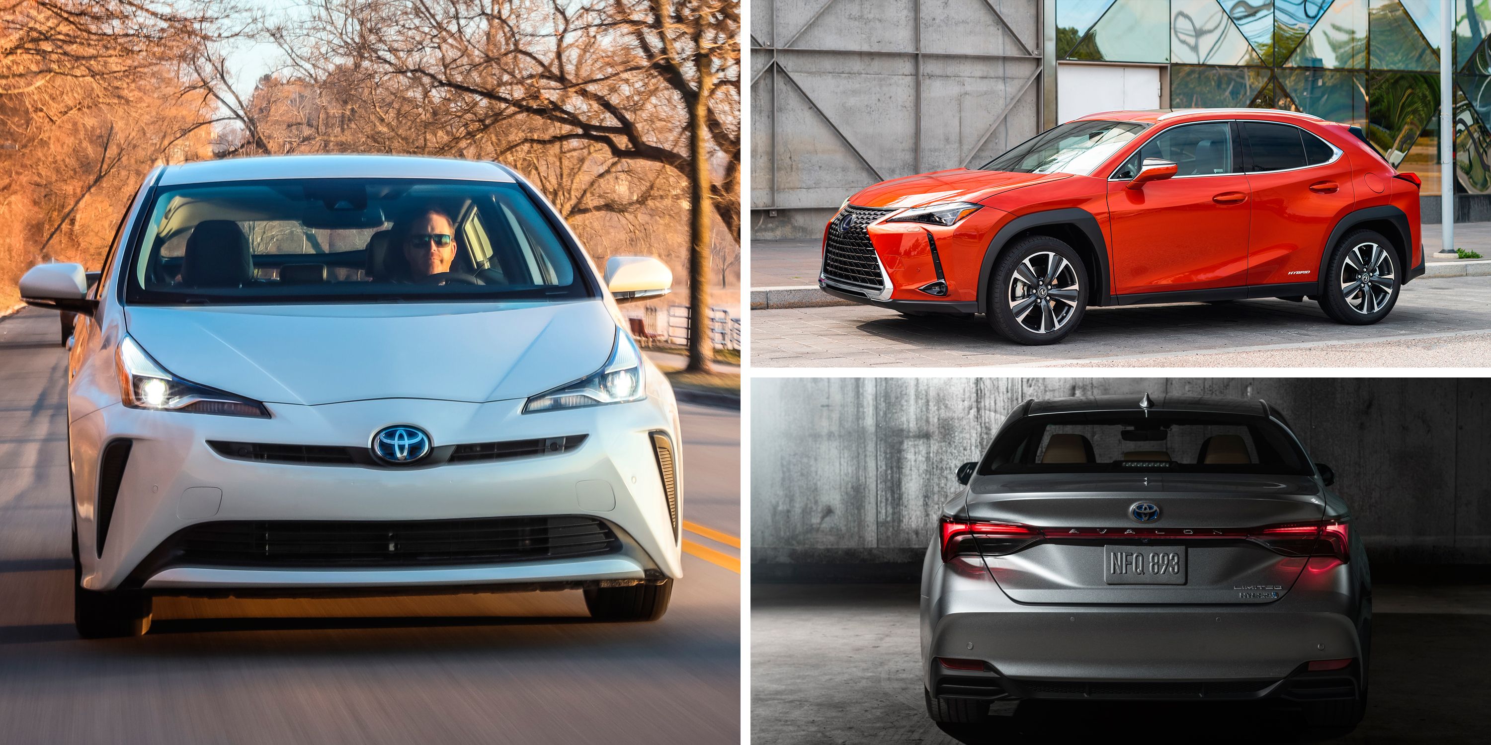 Every Hybrid Car And Suv That Toyota Builds