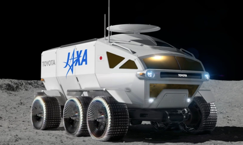 toyota jaxa lunar rover