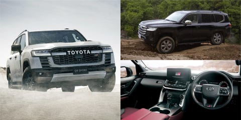 See The New Toyota Land Cruiser S Coolest Details